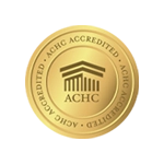 ACHC accredited home healthcare organization badge