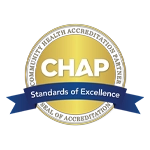 CHAP home health accreditation logo