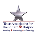 Texas Association for Home Care and Hospice member organization logo