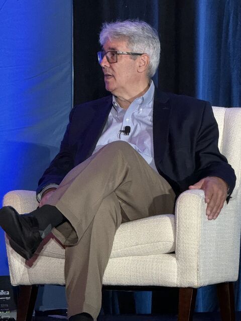 LifeCare CEO Dean Alverson participating in the Closing Town Hall at the 2026 FUTURE Conference in Austin, Texas.