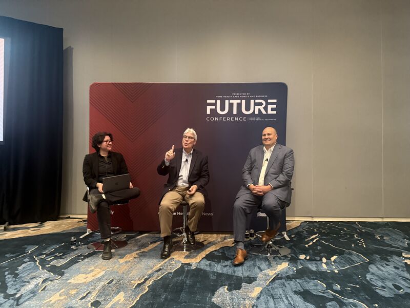 LifeCare CEO Dean Alverson speaking at the 2026 FUTURE Conference in Austin, Texas.